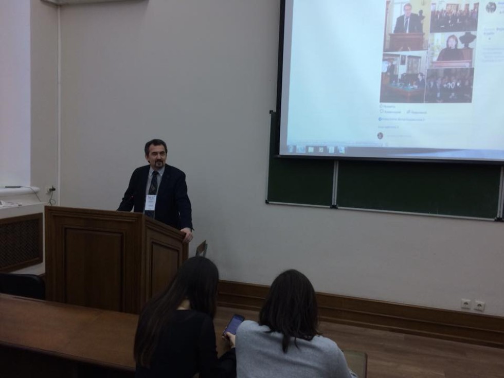 На Юрфаке обсудили вопросы интеграции в Европейском союзе и на Евразийском пространстве На Юрфаке обсудили вопросы интеграции в Европейском союзе и на Евразийском пространстве