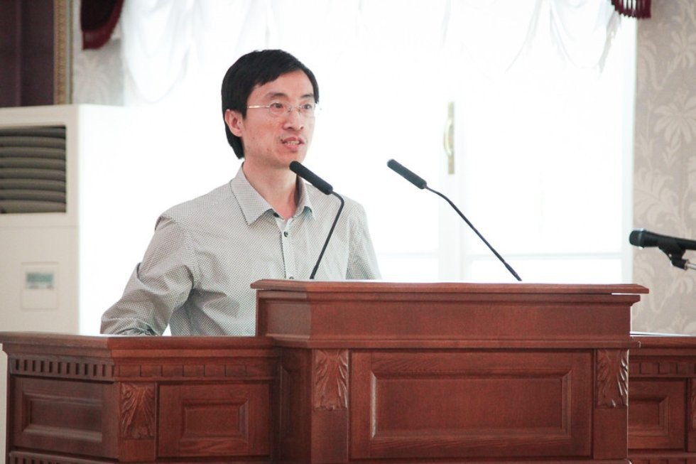 Current issues of space research are being discussed at Kazan Federal Current issues of space research are being discussed at Kazan Federal