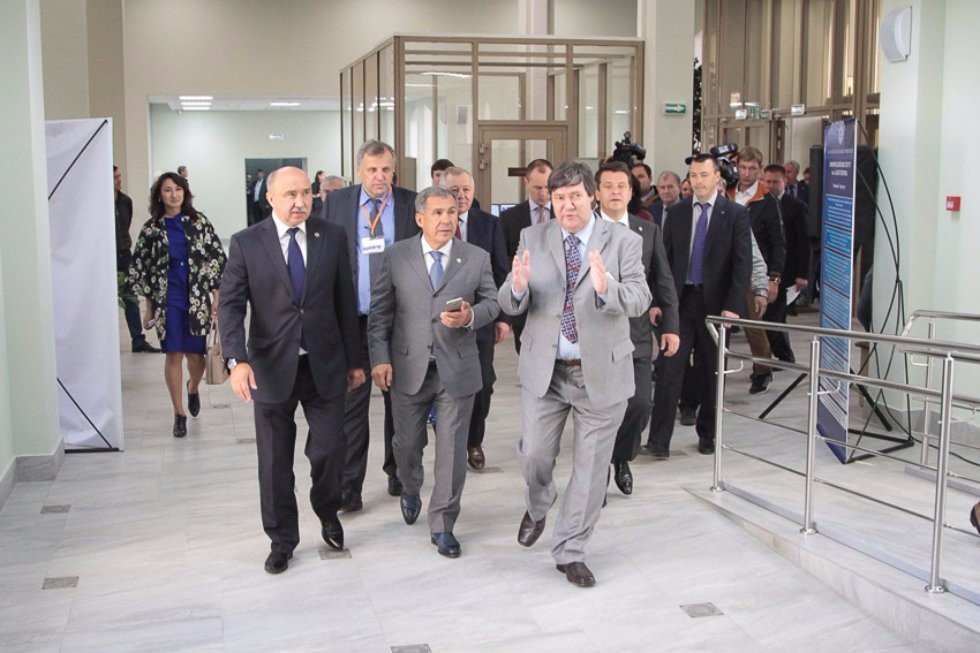 New Building of Institute of Chemistry Officially Opened
