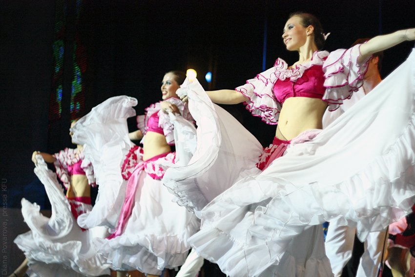 Гала-концерт 'Студенческой весны' КФУ Гала-концерт 'Студенческой весны' КФУ