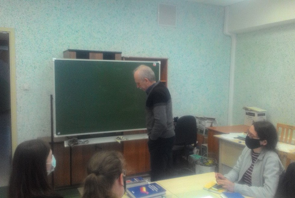 Научный семинар кафедры математической статистики Научный семинар кафедры математической статистики