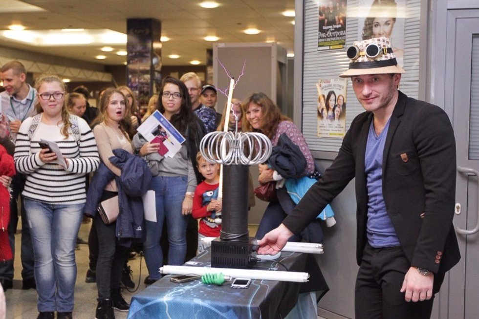 Fourth Science Night Took Place at Kazan University