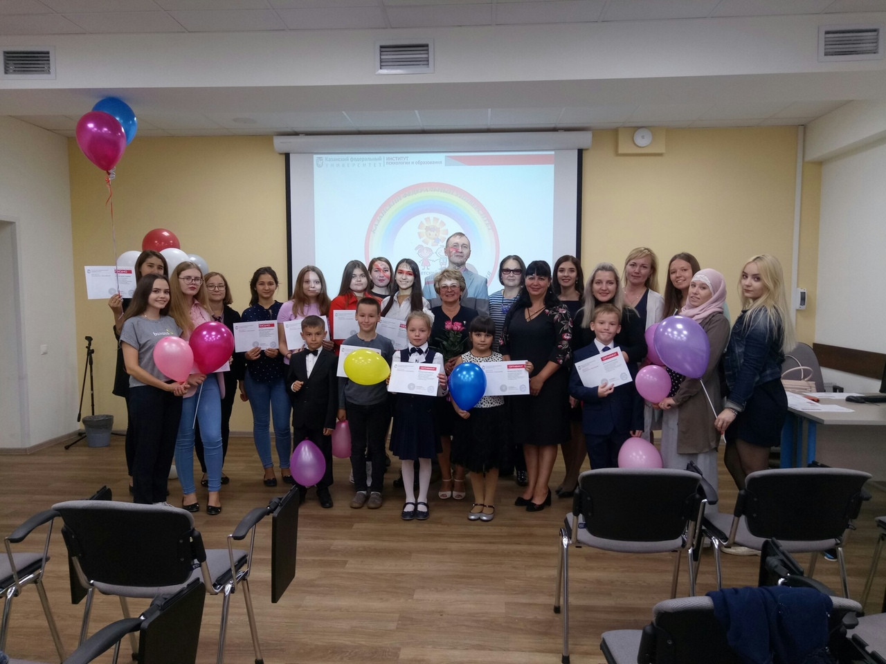 Родители юных актеров о детском театре КФУ 'Радуга' Родители юных актеров о детском театре КФУ 'Радуга'