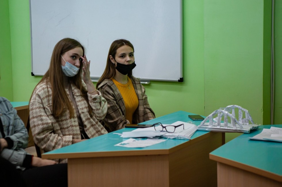 Стратегическая сессия для студентов СПО прошла в Елабужском институте КФУ Стратегическая сессия для студентов СПО прошла в Елабужском институте КФУ