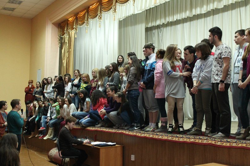 Школа актива КФУ на весеннем выезде! Школа актива КФУ на весеннем выезде!