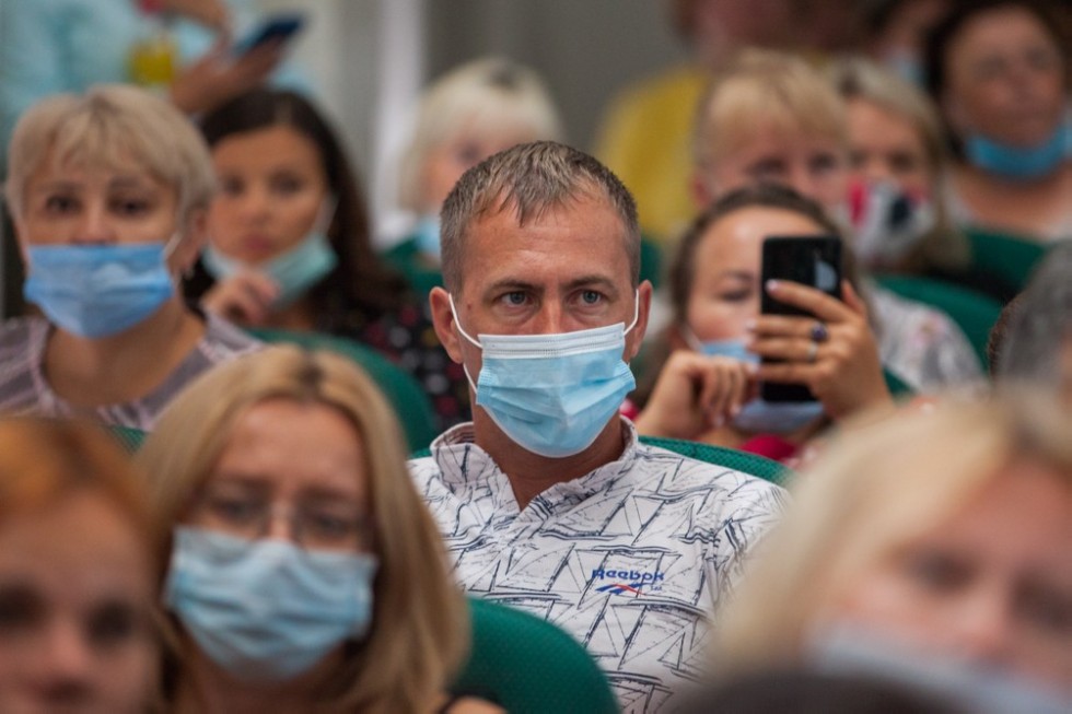 В Елабужском институте КФУ состоялось торжественное закрытие XI Международного фестиваля школьных учителей В Елабужском институте КФУ состоялось торжественное закрытие XI Международного фестиваля школьных учителей