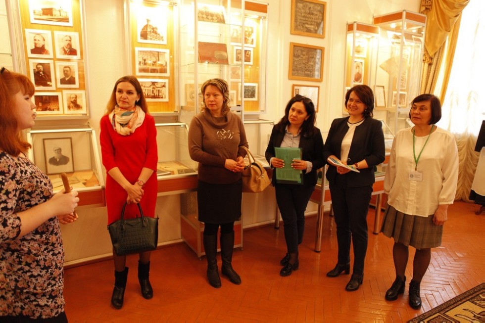 В Елабужском институте КФУ открылась IX-я Международная тюркологическая конференция В Елабужском институте КФУ открылась IX-я Международная тюркологическая конференция