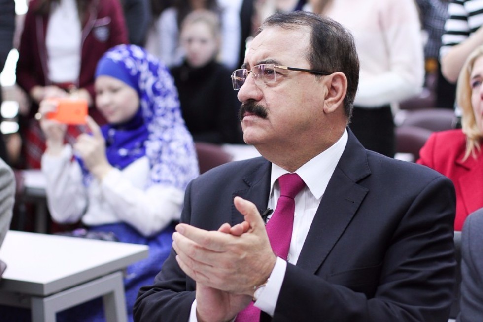 Ambassador of Syria Riad Haddad: 'It's Important to Tell Young People the Truth about Terrorism and War'