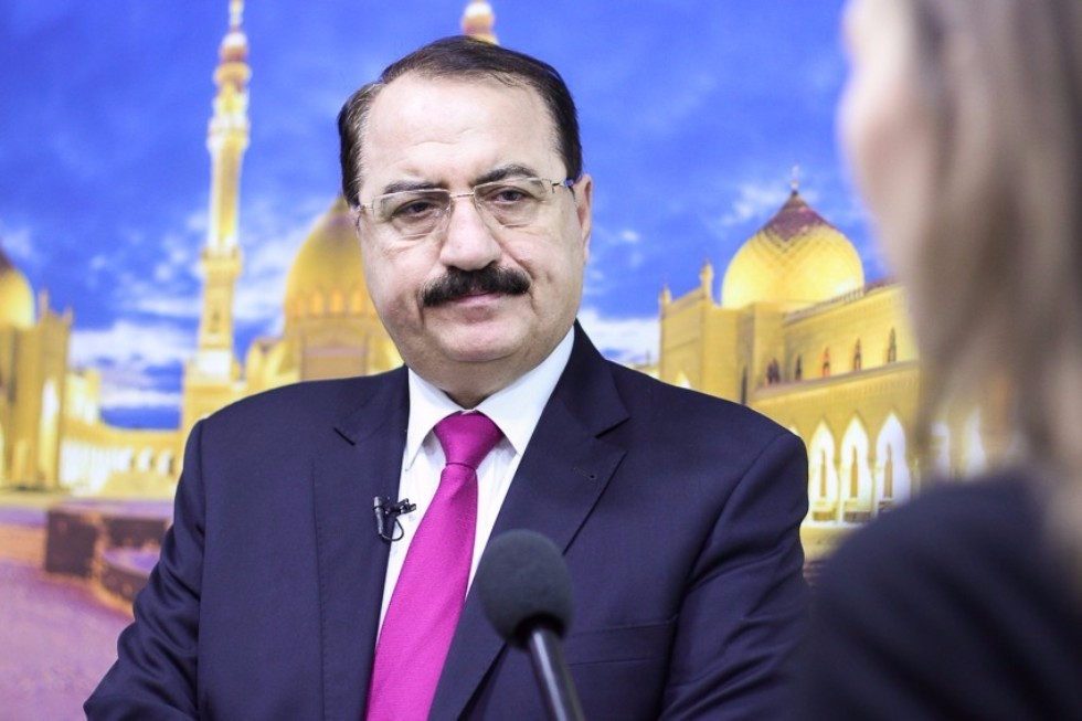 Ambassador of Syria Riad Haddad: 'It's Important to Tell Young People the Truth about Terrorism and War'