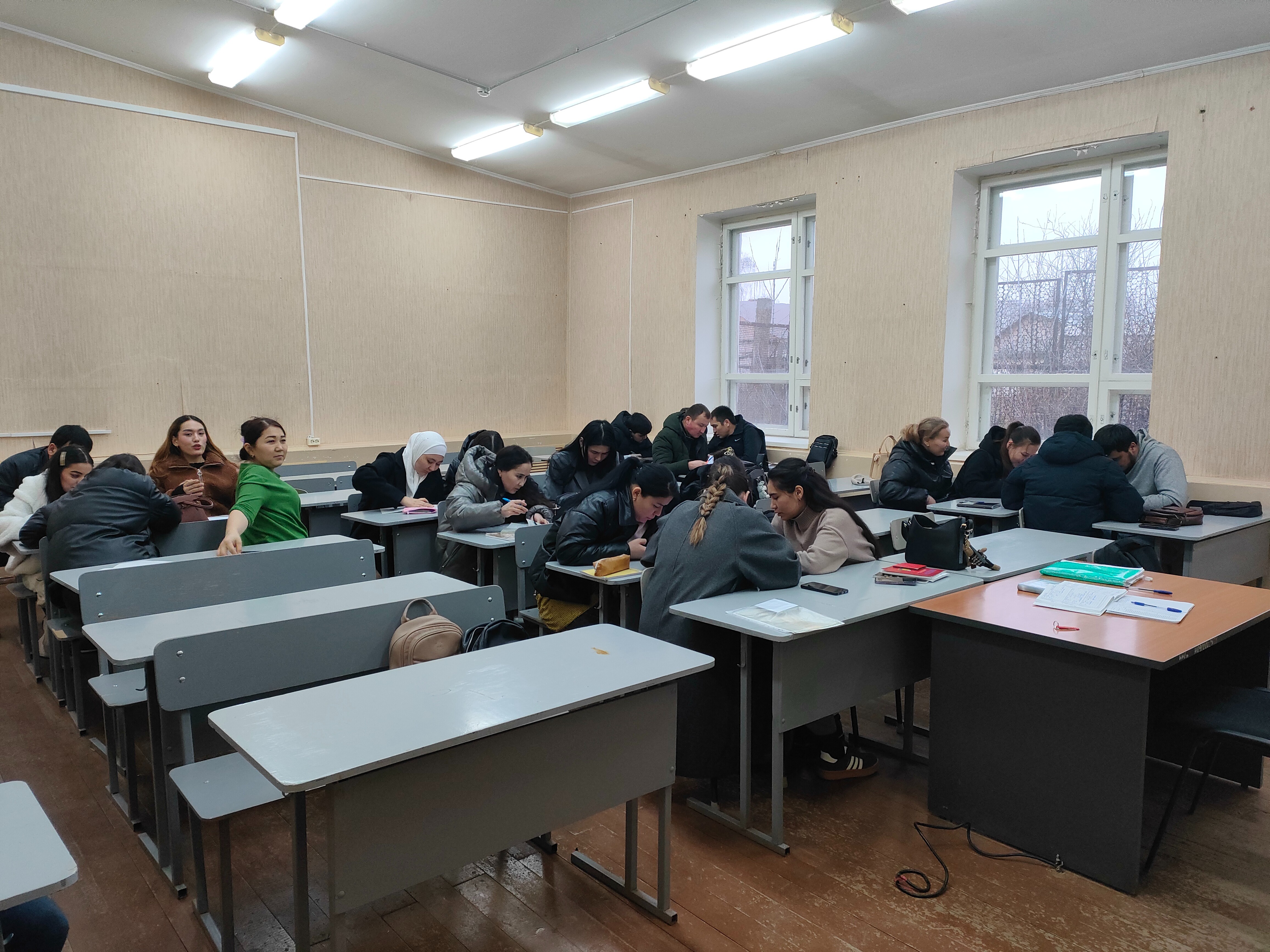 Студенты Елабужского института КФУ изучили историю альма-матер в интерактивном формате Студенты Елабужского института КФУ изучили историю альма-матер в интерактивном формате