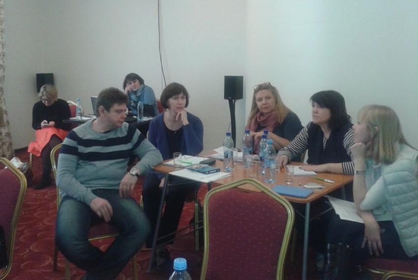 Прошло рабочее совещание Немецкого культурного центра им.Гете по развитию международного сетевого сотрудничества между российскими и германскими университетами Прошло рабочее совещание Немецкого культурного центра им.Гете по развитию международного сетевого сотрудничества между российскими и германскими университетами