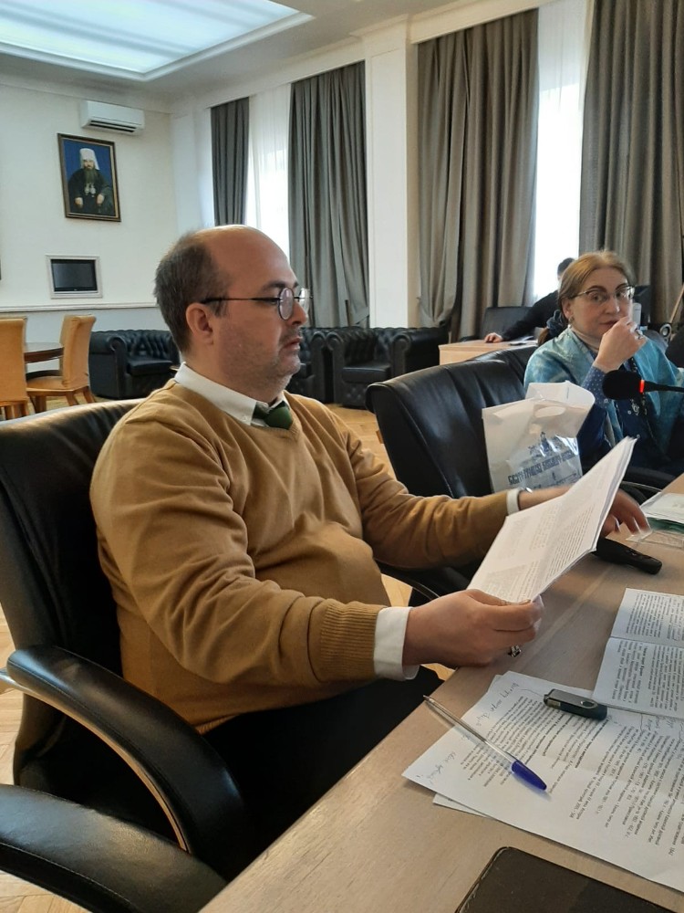 Доцент ИМОИиВ принял участие во всероссийской конференции в Санкт-Петербурге Доцент ИМОИиВ принял участие во всероссийской конференции в Санкт-Петербурге