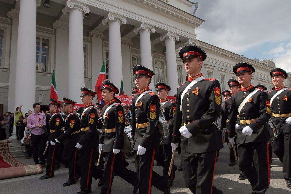 Victory Day Celebrated at Kazan University