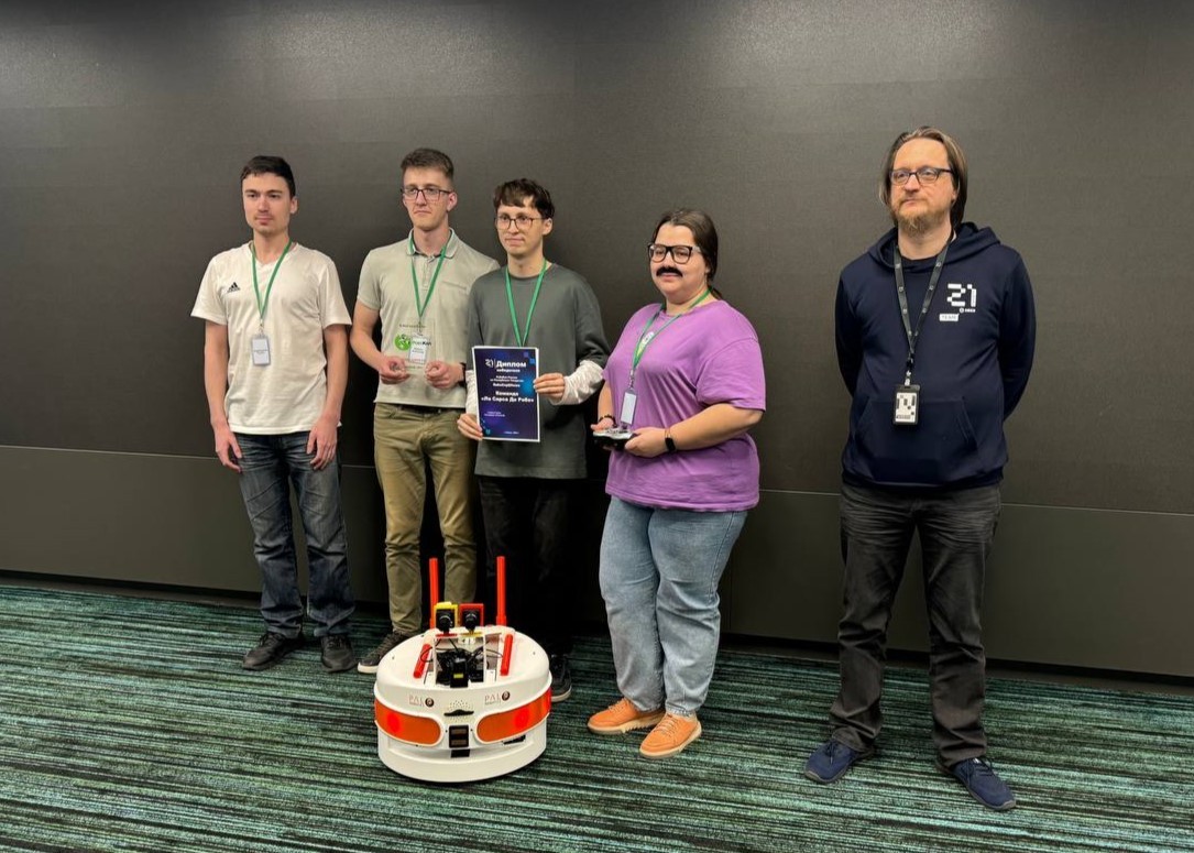 LIRS's team took the first place in RoboCup-at-Home 2024 Championship