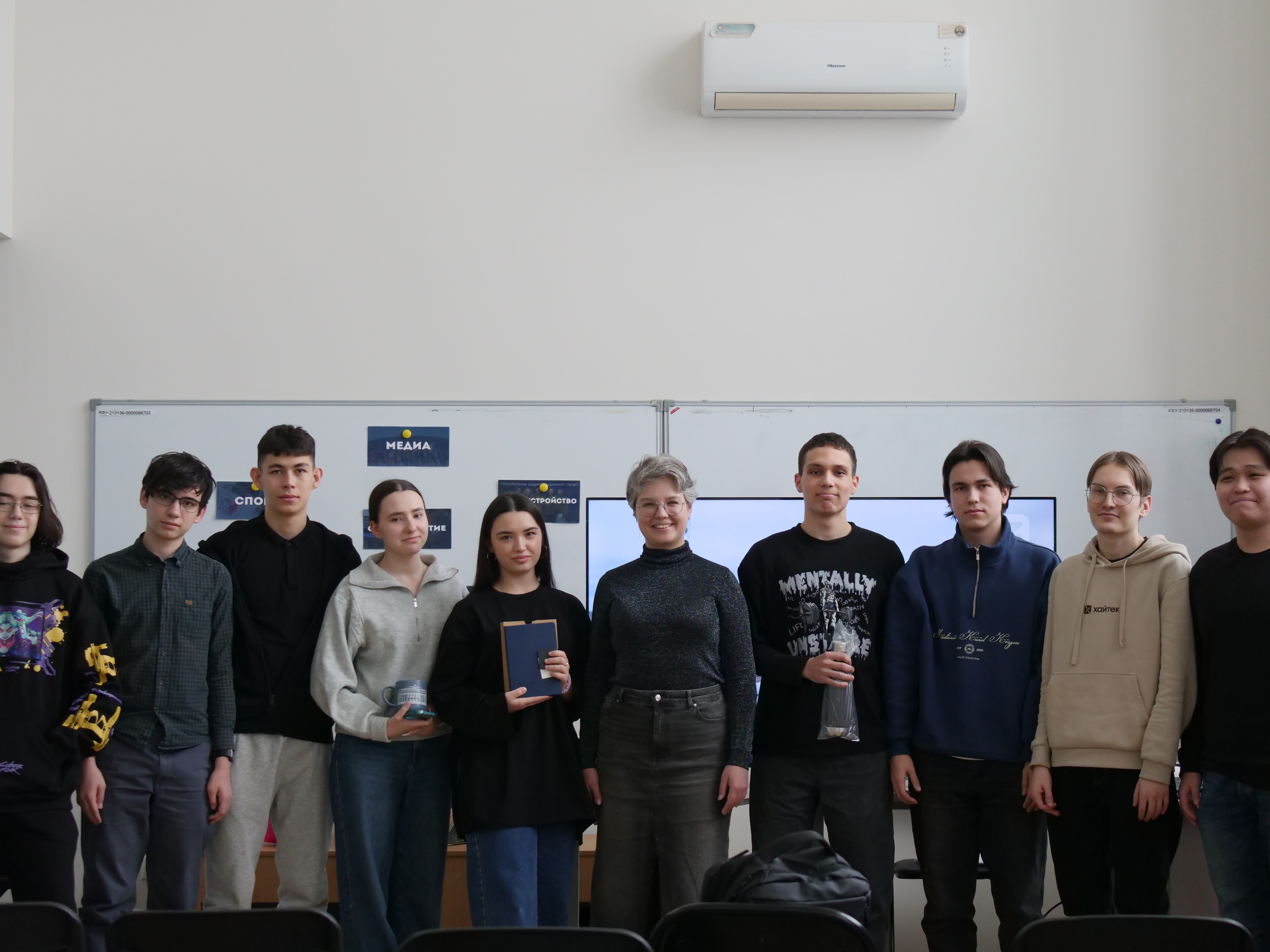 Студенты ИТИС приняли участие в квизе 'Удивительная Арктика' Студенты ИТИС приняли участие в квизе 'Удивительная Арктика'