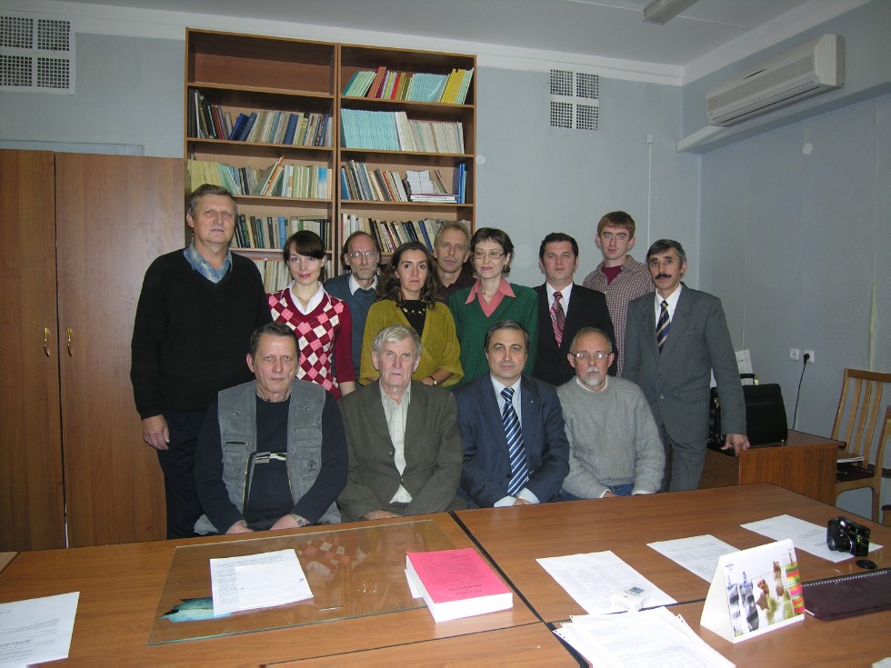 Кафедра математической статистики Кафедра математической статистики