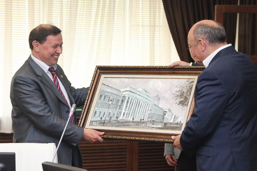 Meeting of KFU Academic Council