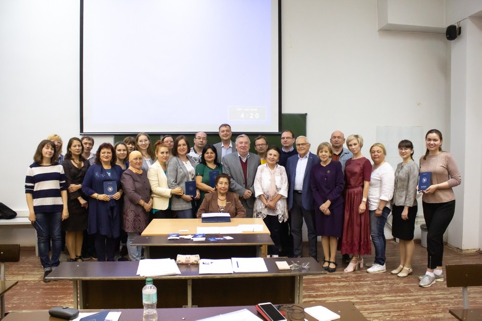 Кураторы академических групп успешно прошли обучение Кураторы академических групп успешно прошли обучение