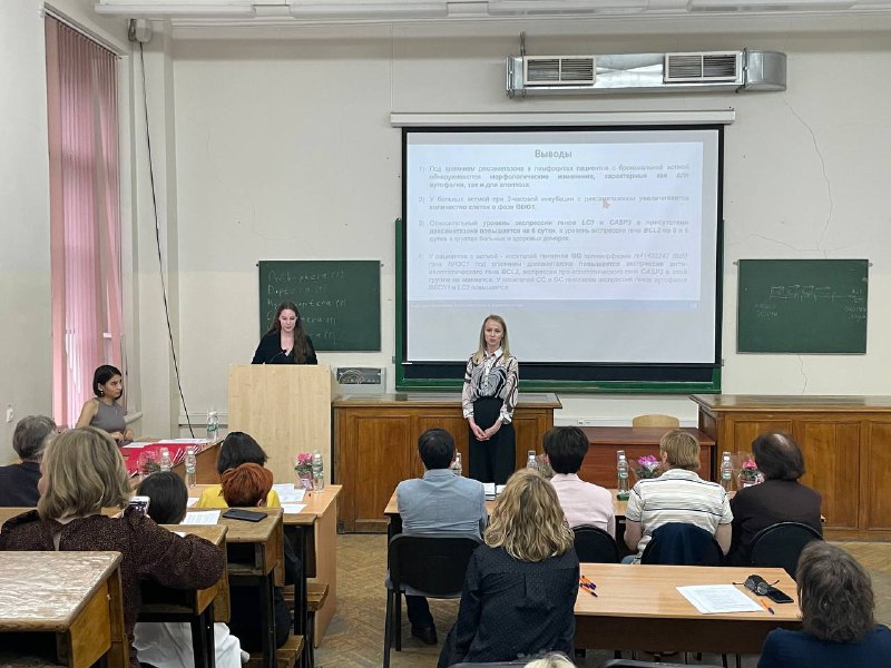 На кафедре состоялись защиты выпускных квалификационных работ студентов бакалавриата На кафедре состоялись защиты выпускных квалификационных работ студентов бакалавриата