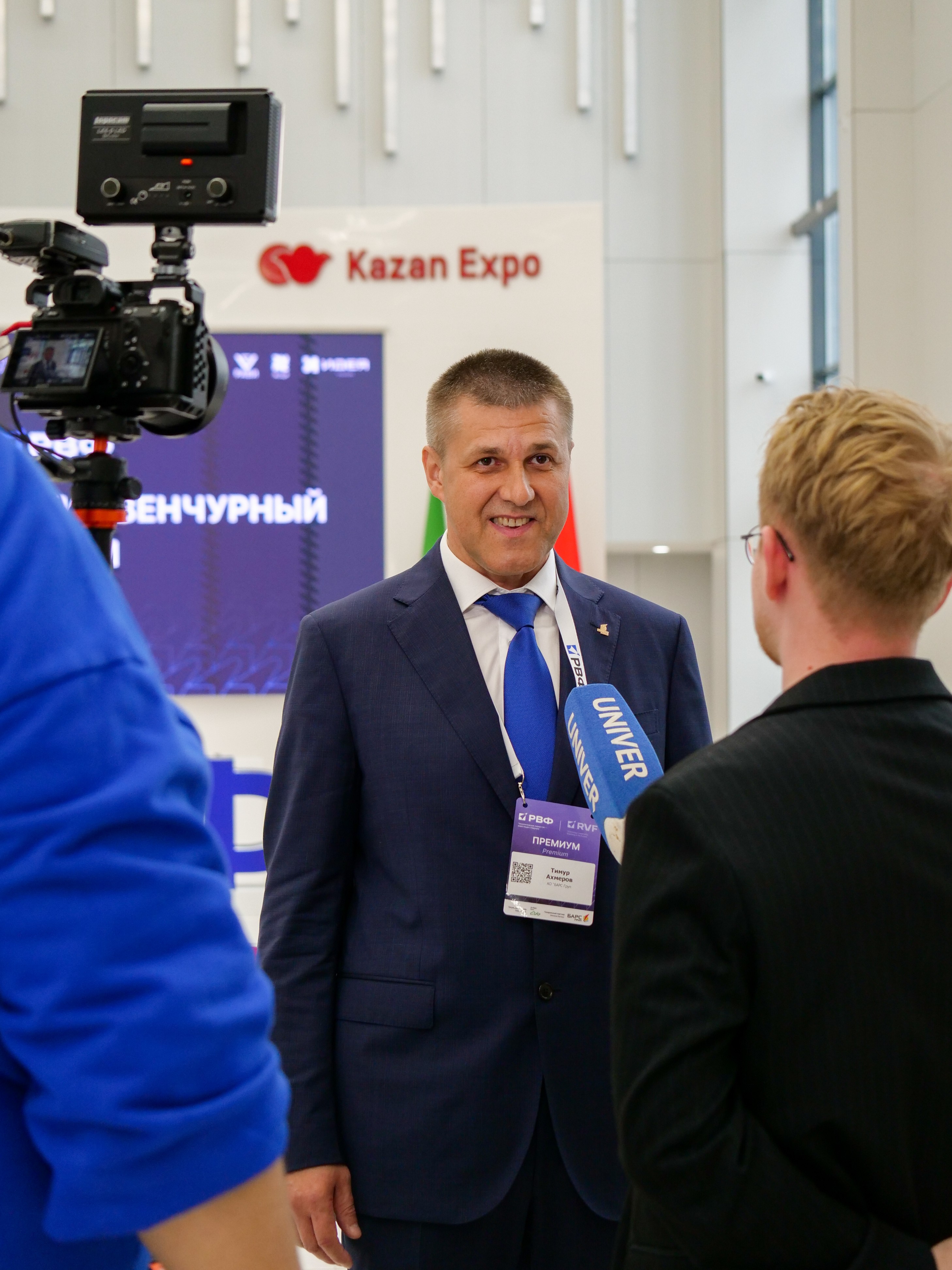 На XX Российском венчурном форуме состоялось подписание соглашения между КФУ и АО 'БАРС Груп' На XX Российском венчурном форуме состоялось подписание соглашения между КФУ и АО 'БАРС Груп'