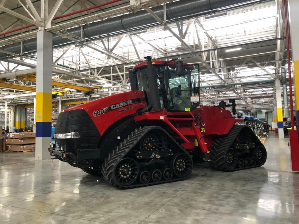 ��������� ��������� �� ����� CNH Industrial.