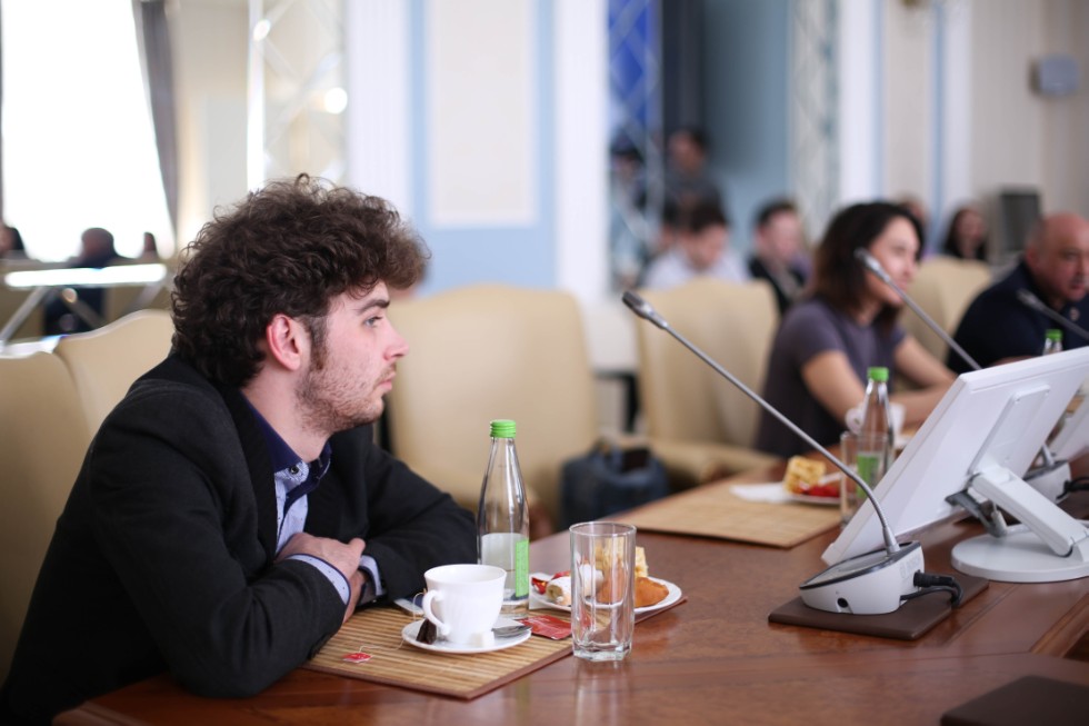 Rector Ilshat Gafurov met with young social media personalities