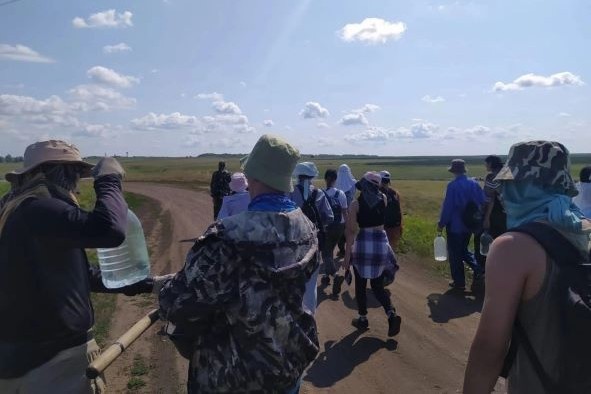 Археологическая разведка г. Толкиш Археологическая разведка г. Толкиш