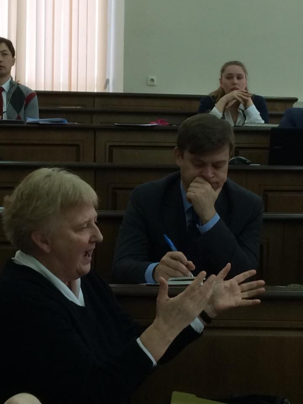 На Юрфаке обсудили вопросы интеграции в Европейском союзе и на Евразийском пространстве На Юрфаке обсудили вопросы интеграции в Европейском союзе и на Евразийском пространстве