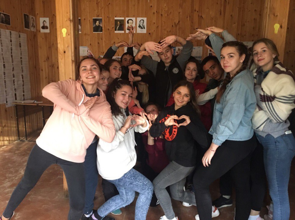 Студенты Института психологии и образования в Яльчике Студенты Института психологии и образования в Яльчике