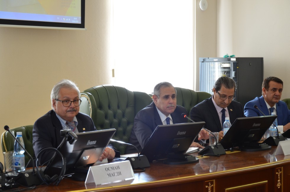 Visit by Ambassador of Egypt Ihab Nasr