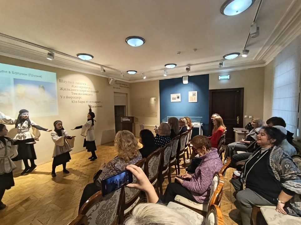 Состоялось мероприятие, посвященное грузинскому и греческому фольклору Состоялось мероприятие, посвященное грузинскому и греческому фольклору