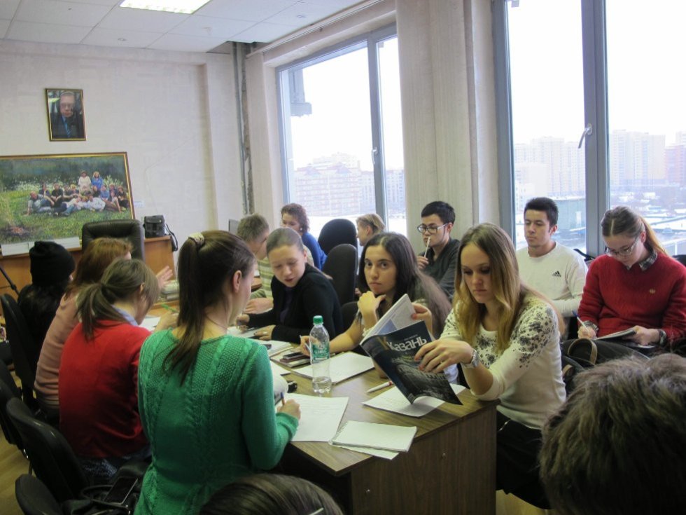 KFU Students as Senior Editors of Popular Kazan Magazine