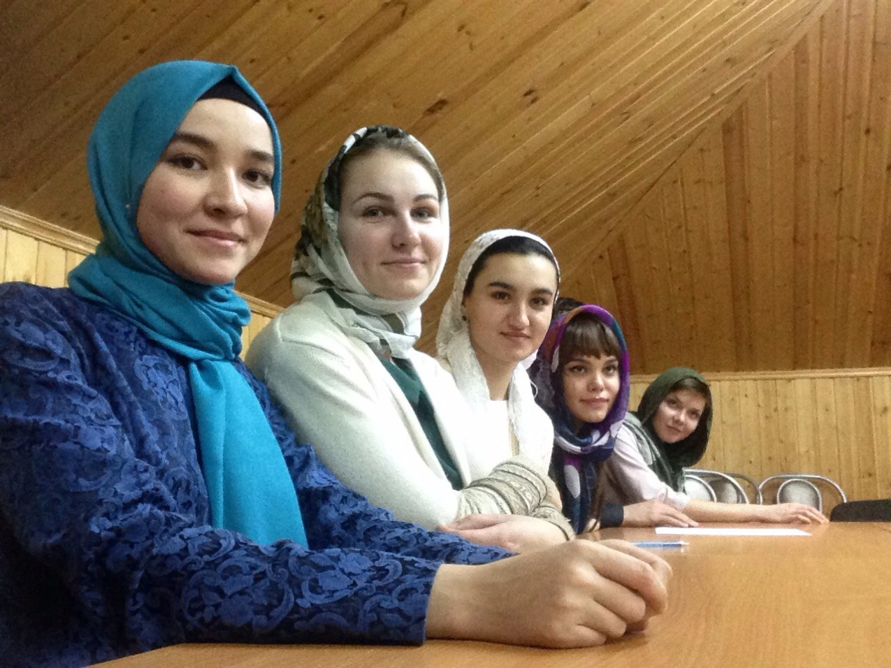 Студенты ИМОИиВ побывале на празднике персидско-таджикской поэзии в Чистополе