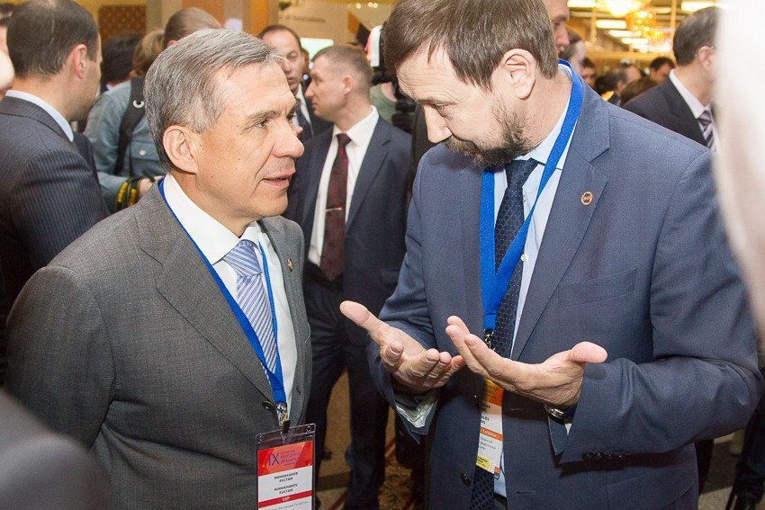 KFU Presented Its Developments at the IX Kazan Venture Fair