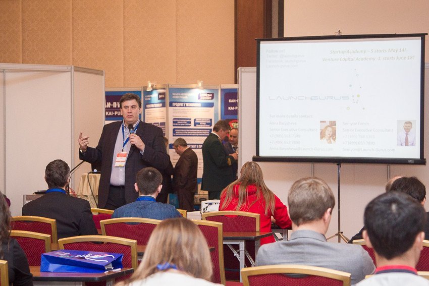 KFU Presented Its Developments at the IX Kazan Venture Fair