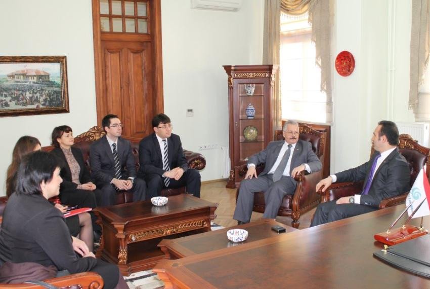 Delegation of KFU Institute of Oriental Studies and International Relations visited Turkey