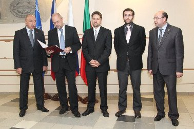 Czech Centre opened at KFU