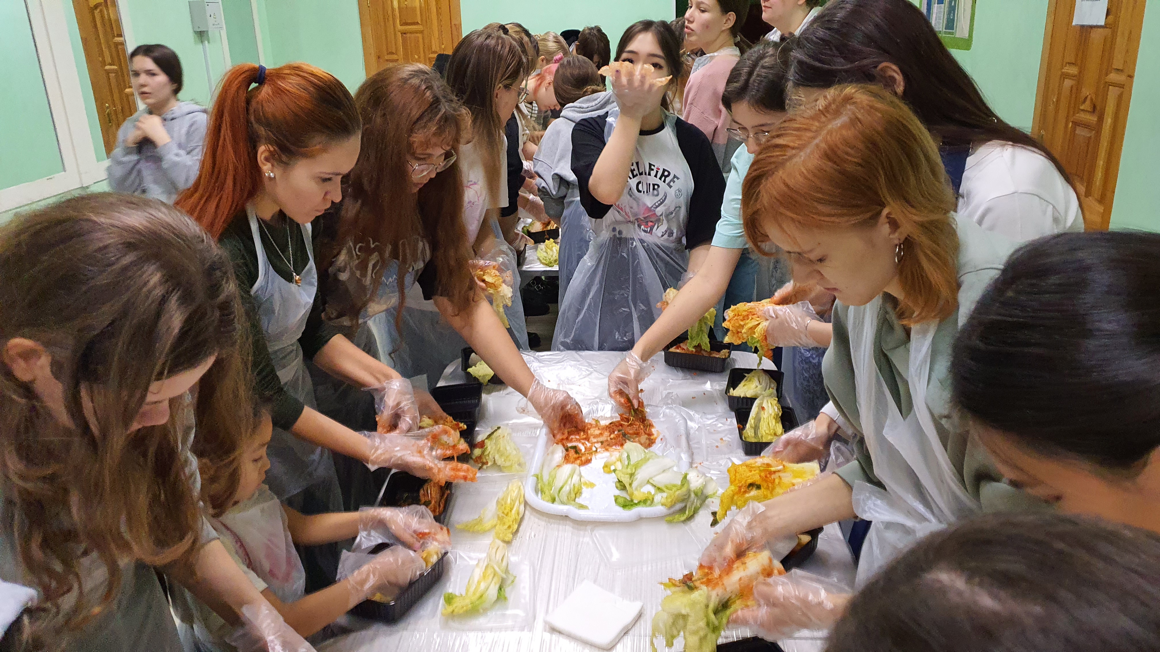 Завершил работу выездной лагерь кружка корееведения 'Кимчи' - 2023 Завершил работу выездной лагерь кружка корееведения 'Кимчи' - 2023