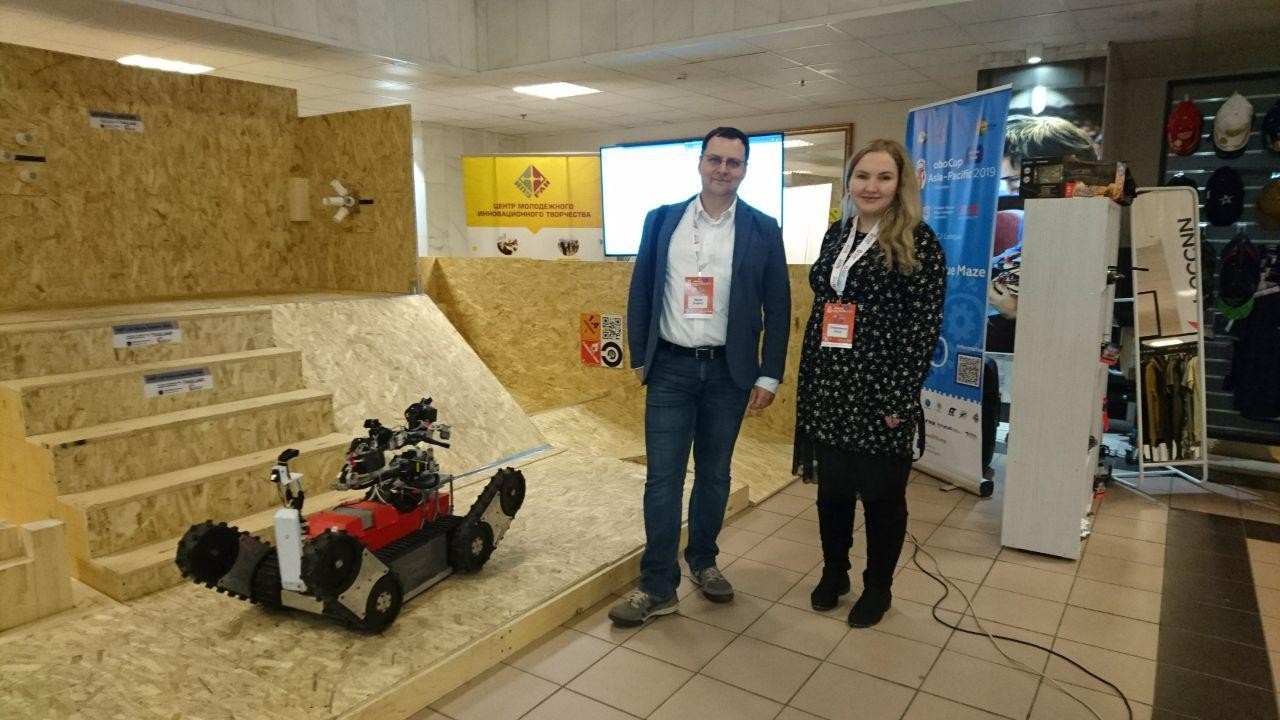 LIRS employees took part at the scientific workshop of the International championship on robotics  ,RoboCup, LIRS, robotics, collaboration