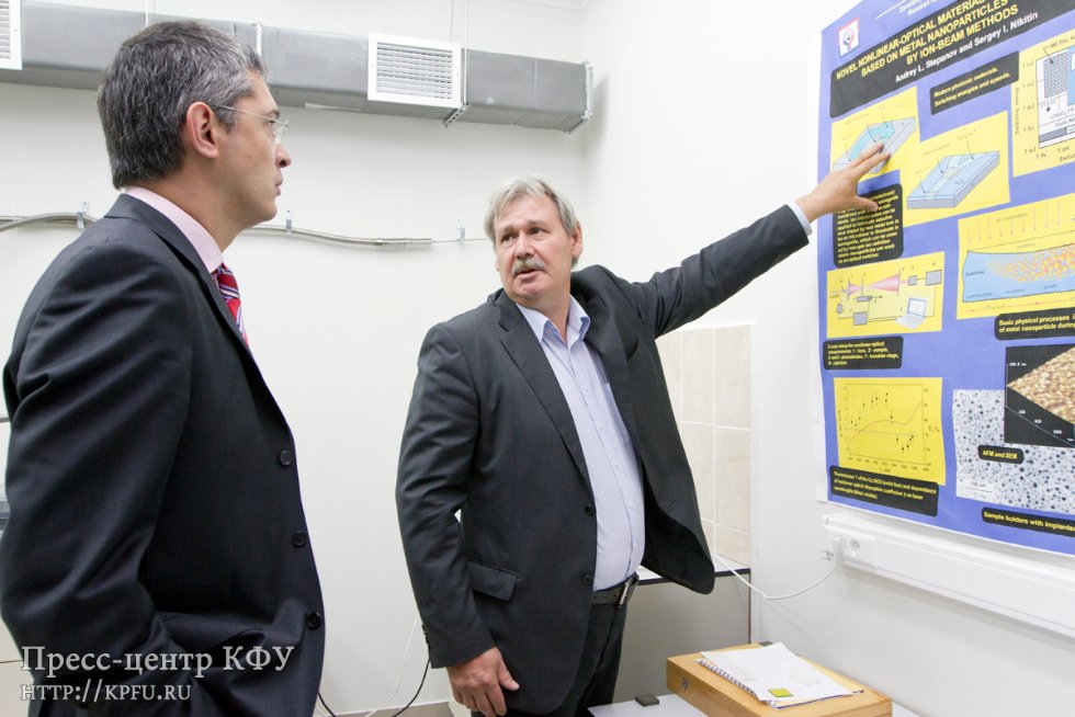 Александр Повалко ознакомился с ходом подготовки дорожной карты повышения конкурентоспособности КФУ Александр Повалко ознакомился с ходом подготовки дорожной карты повышения конкурентоспособности КФУ