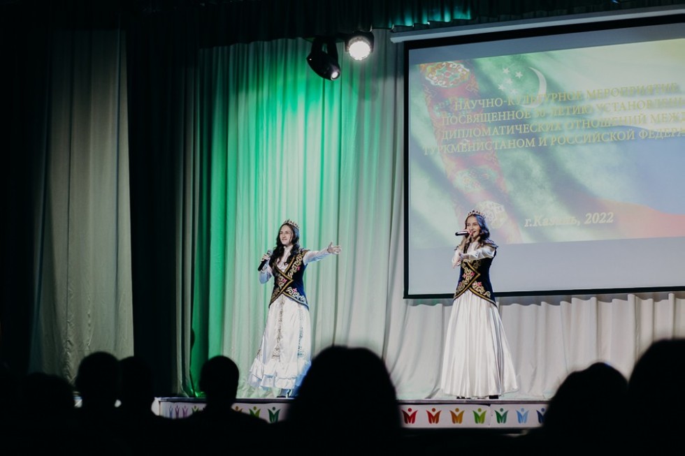 В Казани состоялось торжественное мероприятие, посвященное 30-летию установления дипломатических отношений между Туркменистаном и Российской Федерацией В Казани состоялось торжественное мероприятие, посвященное 30-летию установления дипломатических отношений между Туркменистаном и Российской Федерацией