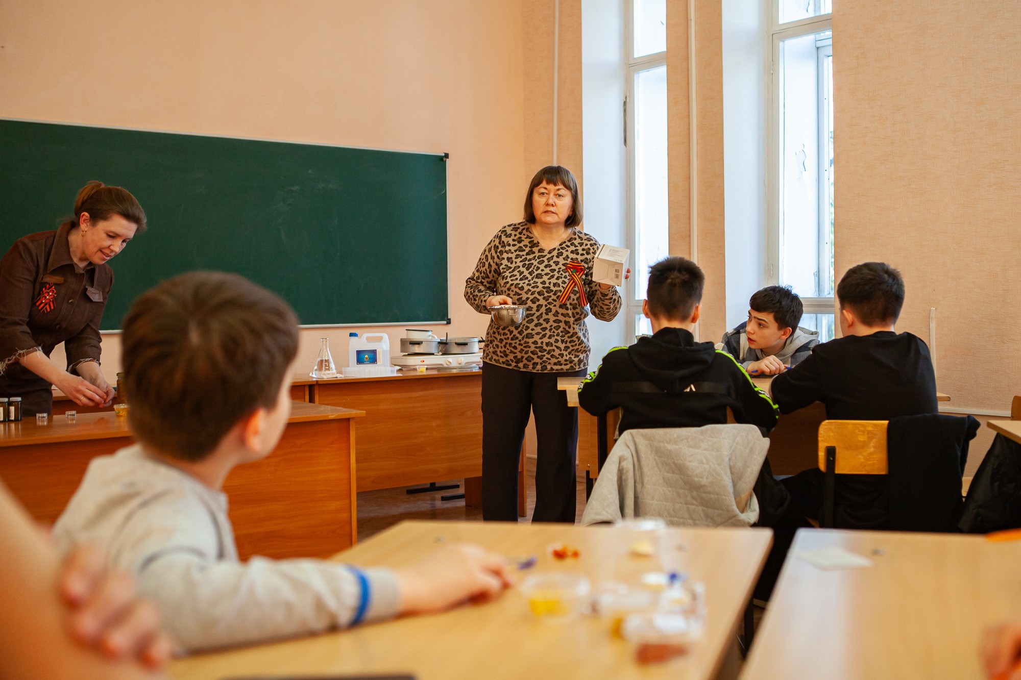 Наследники Победы: Ночь науки ко Дню Победы в Елабужском институте Наследники Победы: Ночь науки ко Дню Победы в Елабужском институте