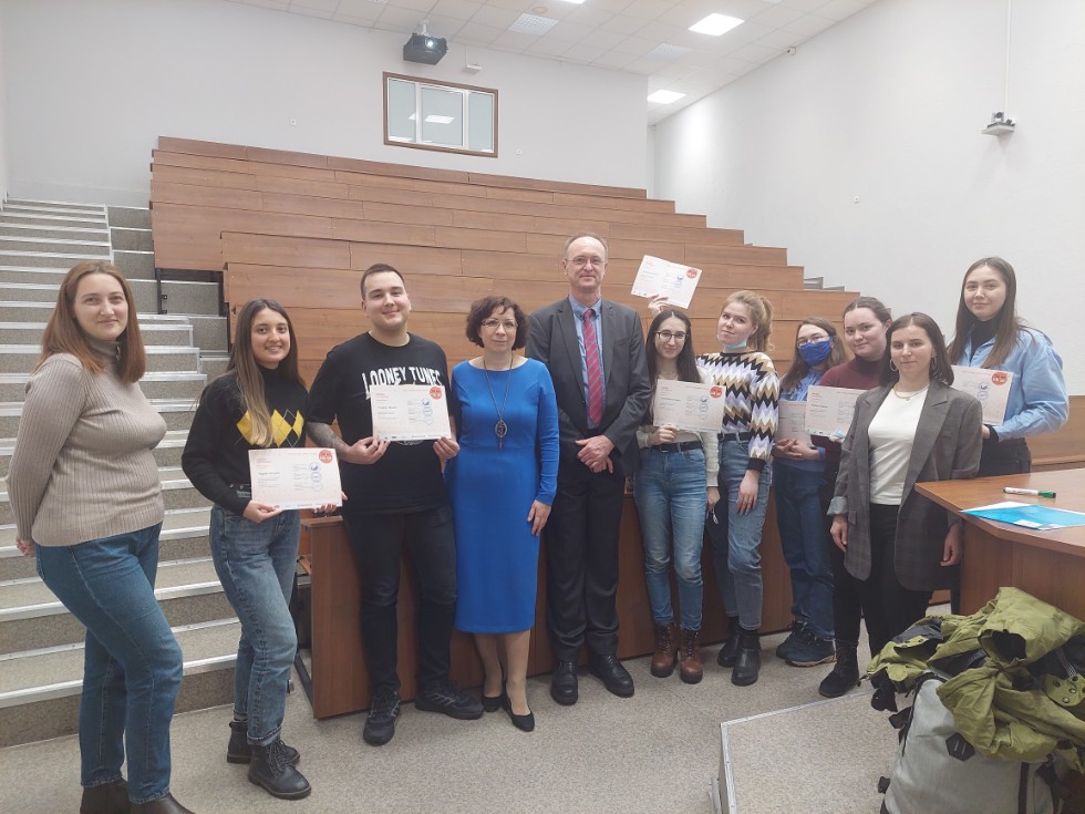 В ИФМК прошел Tolles Diktat 2022 В ИФМК прошел Tolles Diktat 2022