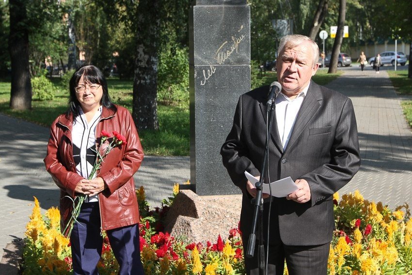 Kazan celebrated the 186th anniversary of Kazan University alumnus Leo Tolstoy