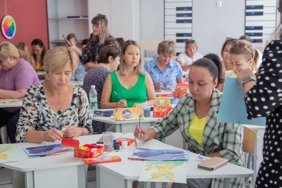 Сам себе художник, или интуитивная живопись Сам себе художник, или интуитивная живопись