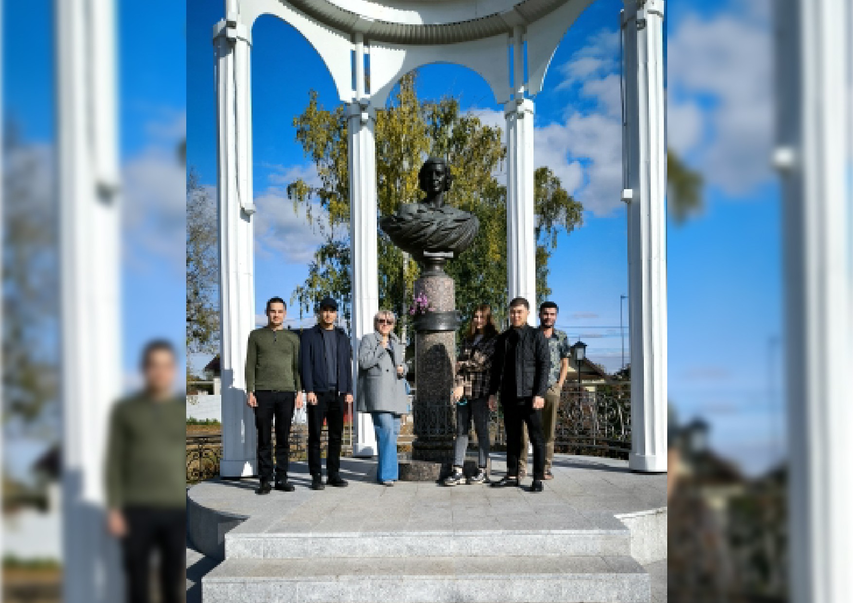 Студенты Елабужского института побывали на Цветаевском костре Студенты Елабужского института побывали на Цветаевском костре