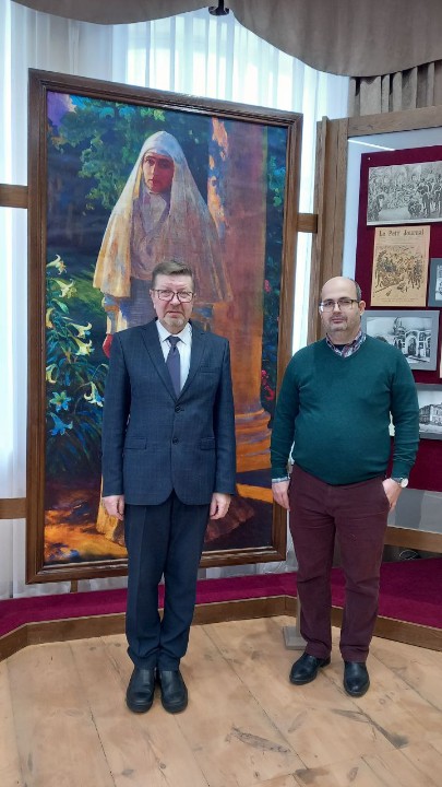 Церковь, богословие и историю обсудили в Екатеринбурге Церковь, богословие и историю обсудили в Екатеринбурге