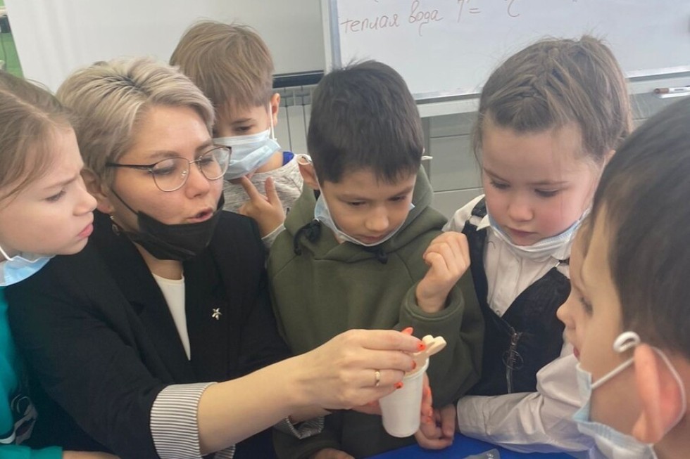 Занятия на IT-каникулах Занятия на IT-каникулах