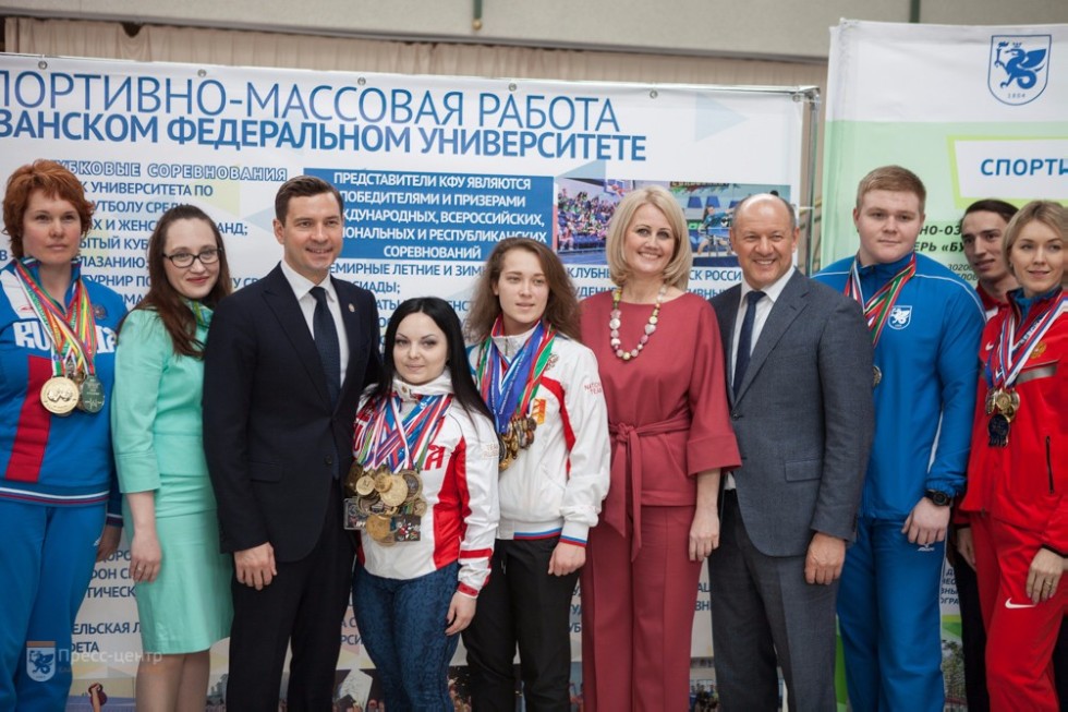 Program of the development of student sports in Tatarstan was discussed in Elabuga ,Elabuga Institute