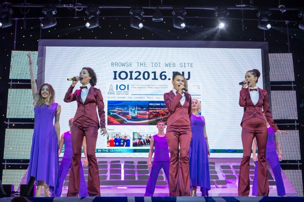 IOI Flag Handed Over to Iran